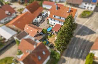 Mehrfamilienhaus kaufen in 88477 Schwendi, Mehrfamilienhaus mit viel Platz für Konzepte und Ideen!
