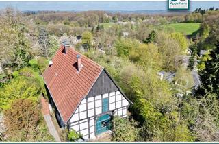 Haus kaufen in 49545 Tecklenburg, Charmantes Fachwerkhaus in Tecklenburg - mit Ausbaureserve