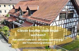 Haus kaufen in 07646 Stadtroda, Immobilie clever gedacht – Mieteinnahmen statt voller Eigenbelastung