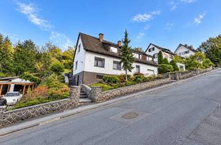 Haus kaufen in 35683 Dillenburg, Gemütlich wohnen am Schlossberg - Dillenburg