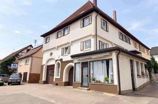 Mehrfamilienhaus kaufen in 73614 Schorndorf, **Kulturdenkmal - Mehrfamilienhaus mit Gewerbeeinheit im Erdgeschoss**