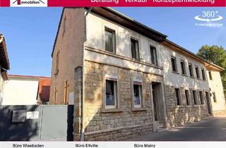 Einfamilienhaus kaufen in 55576 Sprendlingen, Preiswertes Einfamilienhaus mit Hof in schöner Lage von Sprendlingen