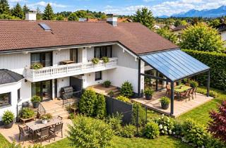 Doppelhaushälfte kaufen in 83101 Rohrdorf, Provisionsfrei: 261 m² Doppelhaushälfte mit Loft-Charakter, Doppelgarage und Südwest-Terrasse