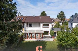Doppelhaushälfte kaufen in 80689 München, Familientraum in Kleinhadern - Sanierungsprojekt auf großem Grundstück