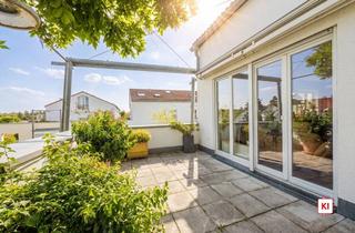 Wohnung kaufen in 82131 Gauting, Besondere Maisonettewohnung mit Dachterrasse & Galerie - großzügiges Wohnen in Gauting
