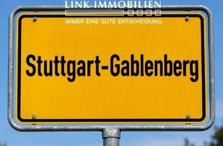 Anlageobjekt in 70186 Ost, Stuttgart-Gablenberg: 3 charmante Wohnungen in einem 6-Familienhaus