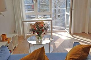 Immobilie mieten in Schwedter Straße 46, 10435 Prenzlauer Berg, 1Zi Apart. in Prenzlauer Berg voll möbliert