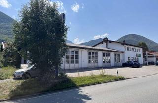 Lager kaufen in 83224 Grassau, Gewerbeobjekt: Halle (KFZ) mit dazugehörigem Einfamilienhaus