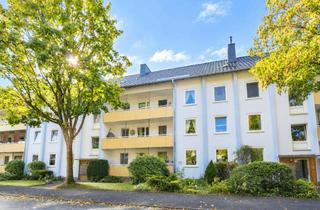 Wohnung kaufen in 32049 Herford, Einzugsbereit & modern nahe Klinikum: 2,5-Zimmer-ETW mit geräumiger Loggia