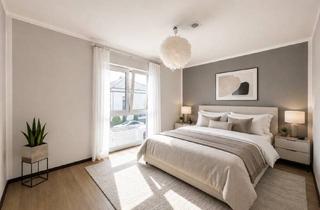 Wohnung kaufen in 50389 Wesseling, 112 m² Wohnkomfort: 3 Schlafzimmer, 2 Bäder, Balkon & Fußbodenheizung | sofort bezugsfrei