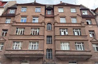 Wohnung kaufen in 90419 Nürnberg, Herausragende 4-Zimmer-Altbauwohnung (Denkmalschutz) im beliebten Nürnberger Stadtteil St. Johannis