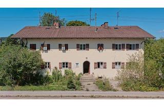 Anlageobjekt in 82515 Wolfratshausen, Wohninvestment im Loisachtal – Voll vermietetes Mehrfamilienhaus