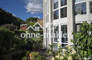 Wohnung kaufen in Hermannstraße, 14109 Berlin, Wohnen mit schönem Garten – Bezugsfreie, helle Maisonette-Wohnung in Berlin-Wannsee, provisionsfrei