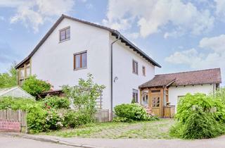 Wohnung kaufen in 86859 Igling, Traumhafte Maisonettewohnung:Zwei Ebenen, zwei Bäder, Garten & Garage