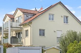 Wohnung kaufen in 85080 Gaimersheim, SALE-AND-LEASE-BACK: 2-Zimmer-Dachgeschosswohnung als Kapitalanlage in Gaimersheim