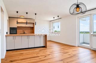 Wohnung kaufen in Goethering 54, 90547 Stein, Sofort frei, frisch saniert & barrierefrei, mit moderner EBK, Hallenbad & Panoramablick über Nbg
