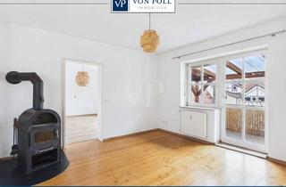 Wohnung kaufen in 97437 Haßfurt, Renovierte 3-Zimmer-Wohnung mit großem Balkon in zentraler Lage