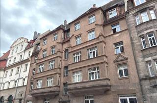 Wohnung kaufen in 90419 Nürnberg, Vermietete 4-Zimmer-Wohnung (Denkmalschutz) in Nürnberg-St. Johannis