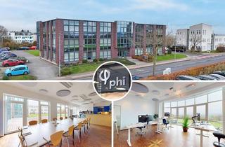 Büro zu mieten in 52076 Aachen, PHI AACHEN - Modernes Bürohaus mit Tiefgarage und Top Anbindung im Silicon-Valley von Aachen!