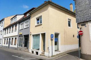 Haus kaufen in 55232 Alzey, Wohn- und Geschäftshaus mit Potenzial