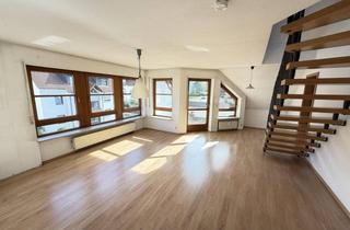 Wohnung kaufen in 73614 Schorndorf, Besonderes Wohnen Helle 4-Zimmer- Maisonette mit Dachterrasse und Tiefgaragenstellplatz