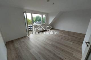Wohnung kaufen in 40699 Erkrath, 1-Zimmer-DG-Wohnung mit Südbalkon in Erkrath-Unterfeldhaus