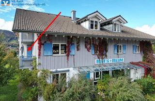 Gro&szlig;z&uuml;gige 2-Zimmer-Wohnung mit Balkon &amp; Tiefgarage in attraktiver Lage von Oberstdorf in Oberstdorf