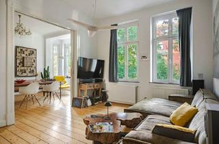 Wohnung kaufen in 40545 Düsseldorf, Repräsentative Wohnen in denkmalgeschützem Altbau