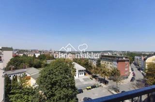 Wohnung mieten in Bahnhofplatz 1a, 95028 Hof, Sonnige 2 Zi-Wohnung mit Förderung Einkommensstufe 1