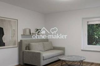 Wohnung mieten in 22089 Hamburg, 1-Zimmer Souterrain Appartement, möbliert