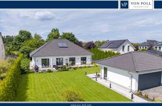 Haus kaufen in 14552 Michendorf, Exklusives Wohnen in direkter Golfplatznähe: Moderner Bungalow mit stilvollem Garten