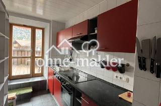 Zentral in Oberammergau- 3 Zimmer- Balkon mit Bergblick- 83qm - 1.OG in Oberammergau