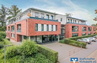 Wohnung kaufen in 49843 Uelsen, Junge, barrierefreie 2-Zimmer-Etagenwohnung in Uelsen