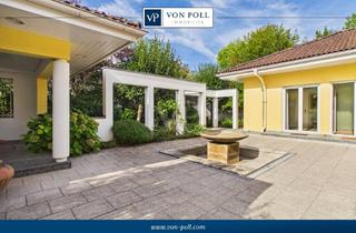 Einfamilienhaus kaufen in 63785 Obernburg, Großzügiger Bungalow in Feldrandlage mit exklusiv gestaltetem Außenbereich