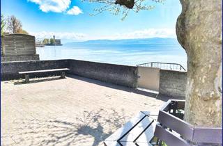 Wohnung kaufen in 88085 Langenargen, Bodensee vor der Haustür! 3-Zimmer-Wohnung mit privatem Seezugang