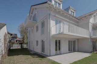 Wohnung kaufen in 82538 Geretsried, Moderne 3- bis 4-Zimmer-Gartenwohnung mit Hobbyraum und zwei Bädern