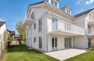 Wohnung kaufen in 82538 Geretsried, Moderne 3- bis 4-Zimmer-Gartenwohnung mit Hobbyraum und zwei Bädern