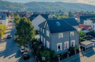 Wohnung kaufen in 69514 Laudenbach, Ein Zuhause mit Charakter – großzügiges Wohnen auf zwei Etagen mit Garten und Stellplatz