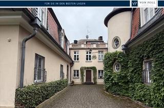 Wohnung mieten in 63329 Egelsbach, Charmantes Refugium im Grünen – 1-Zimmer-Wohnung in historischer Villa in Egelsbach