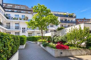 Wohnung kaufen in 41460 Neuss, Lichtdurchflutete Maisonettewohnung mit sonniger Terrasse und Galerieflair