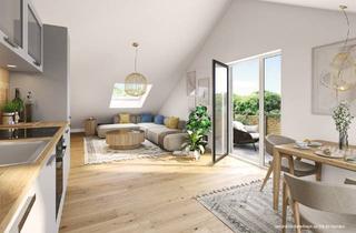 Wohnung kaufen in 83607 Holzkirchen, 2-Zimmer Eckwohnung mit Bad mit Fenster und Süd-West Balkon