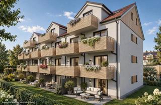 Wohnung kaufen in 83607 Holzkirchen, 2-Zimmer Etagenwohnung mit Süd-West-Balkon im 1. Obergeschoß