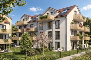 Wohnung kaufen in 83607 Holzkirchen, Helle 2-Zimmer Etagenwohnung mit Südbalkon