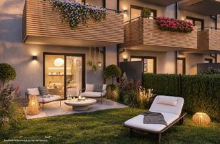 Wohnung kaufen in 83607 Holzkirchen, 2-Zimmer Dachgeschoß Wohnung mit 9 qm West - Balkon