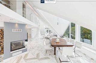 Wohnung kaufen in 65193 Wiesbaden, Privatsphäre, Panorama & Luxus – Außergewöhnliche Dachgeschossresidenz in Toplage