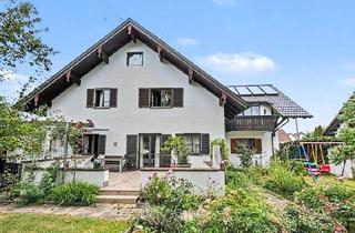 Haus kaufen in 85737 Ismaning, Zweifamilienhaus mit großem Grundstück fußläufig zur Isar in Top-Lage von Ismaning