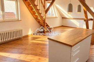 Wohnung mieten in Bohrstr., 23966 Wismar, Gemütliche 3 Zimmer Dachgeschosswohnung + Garten (Wismar, Markt, Innenstadt)