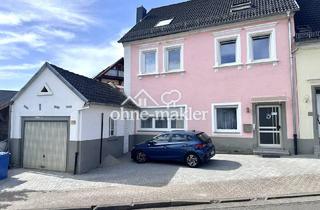 Wohnung kaufen in 66987 Thaleischweiler-Fröschen, barrierefreie 5ZKB-Wohnung m. Terrasse, Garten m. Koi-Teich, Stellplatz+Garage -kein Hausgeld