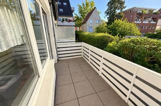 Wohnung kaufen in 28719 Bremen, Ruhig wohnen, zentral angebunden – gepflegte 1-Zimmer-Wohnung mit Südbalkon
