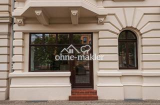 Gewerbeimmobilie kaufen in Leibnizstraße 26, 39108 Magdeburg, GEWERBEFLÄCHE 124 qm – Büro / Ladenlokal Nähe Hasselbachplatz